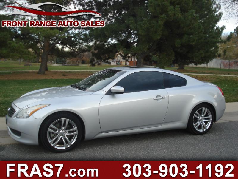 2009 Infiniti G Coupe G37