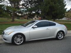 2009 Infiniti G Coupe 