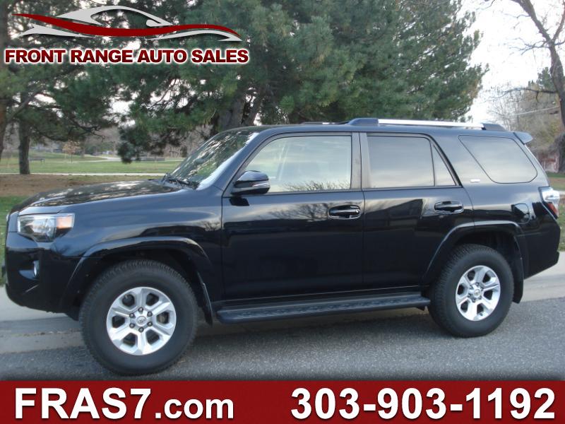 2020 Toyota 4Runner SR5 Premium 4WD