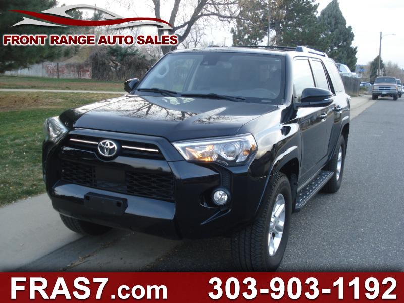 2020 Toyota 4Runner SR5 Premium 4WD
