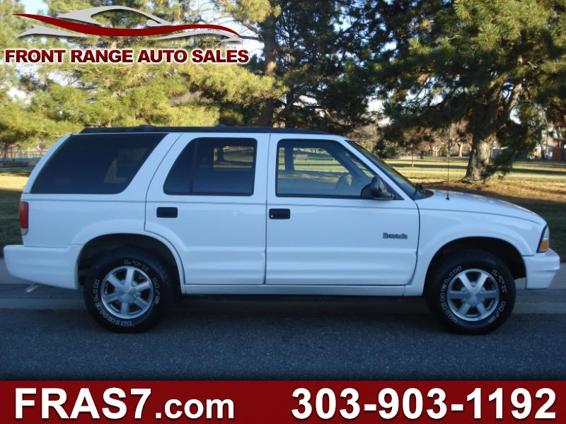 1998 Oldsmobile Bravada AWD