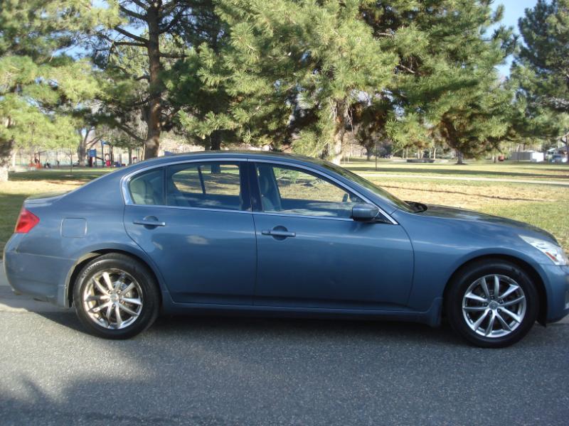 Infiniti G Sedan G37x AWD 2009