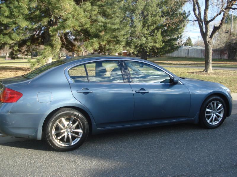 Infiniti G Sedan G37x AWD 2009