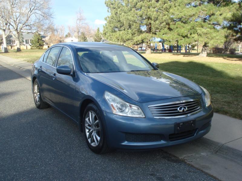 Infiniti G Sedan G37x AWD 2009