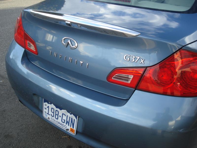 Infiniti G Sedan G37x AWD 2009