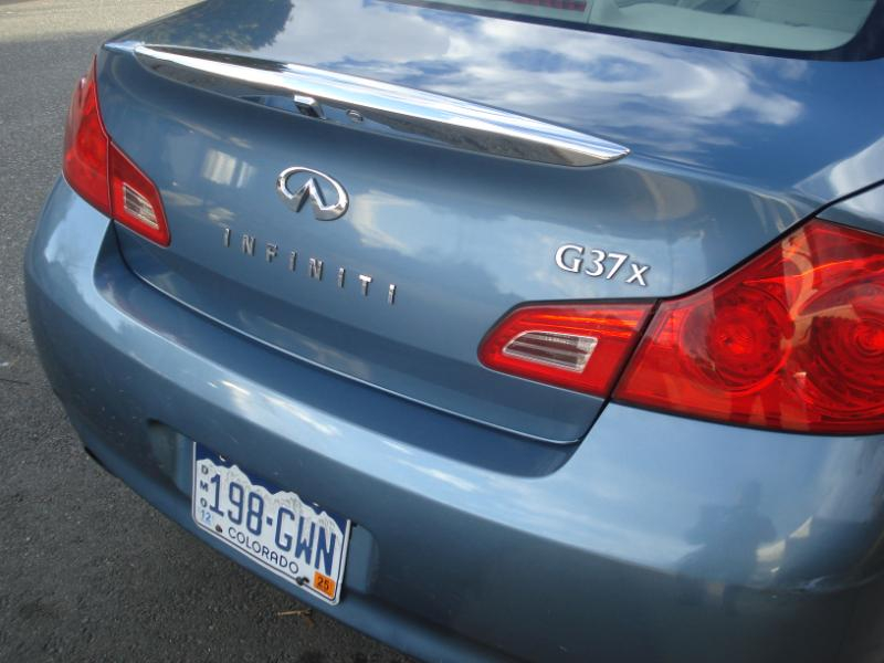 Infiniti G Sedan G37x AWD 2009