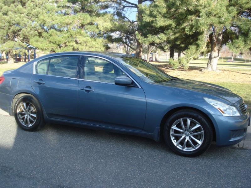 Infiniti G Sedan G37x AWD 2009