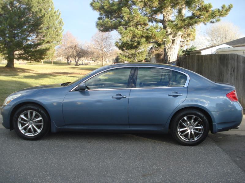 Infiniti G Sedan G37x AWD 2009