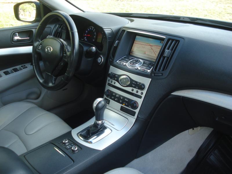 Infiniti G Sedan G37x AWD 2009
