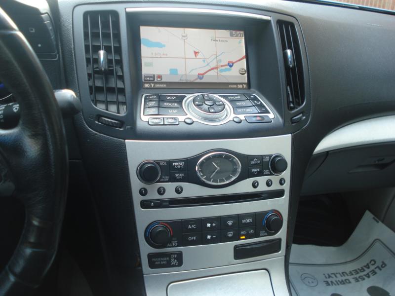 Infiniti G Sedan G37x AWD 2009