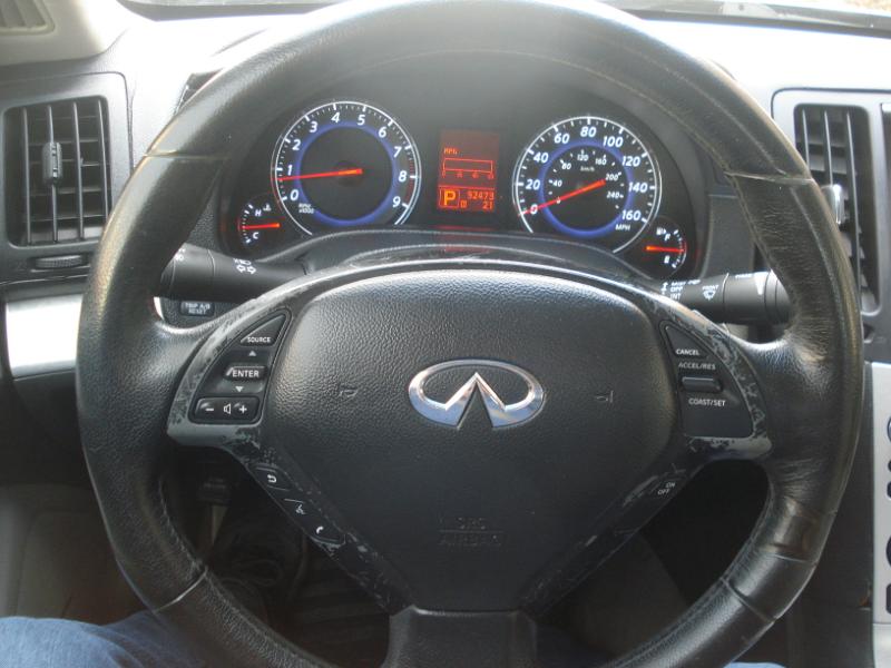 Infiniti G Sedan G37x AWD 2009