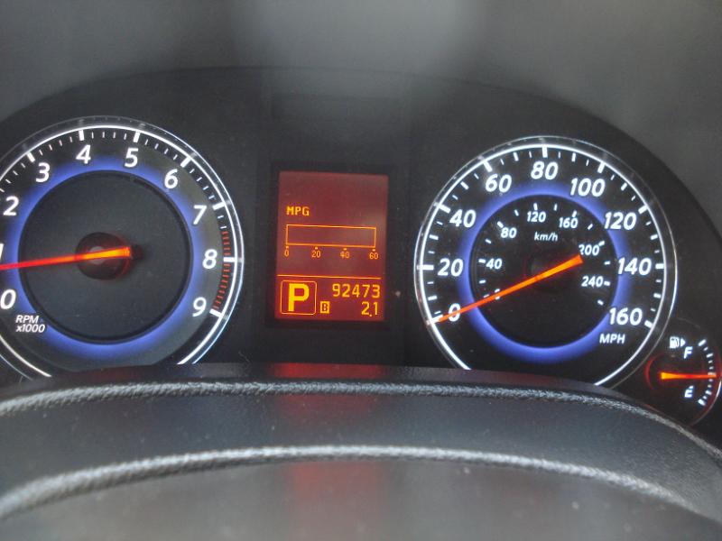 Infiniti G Sedan G37x AWD 2009