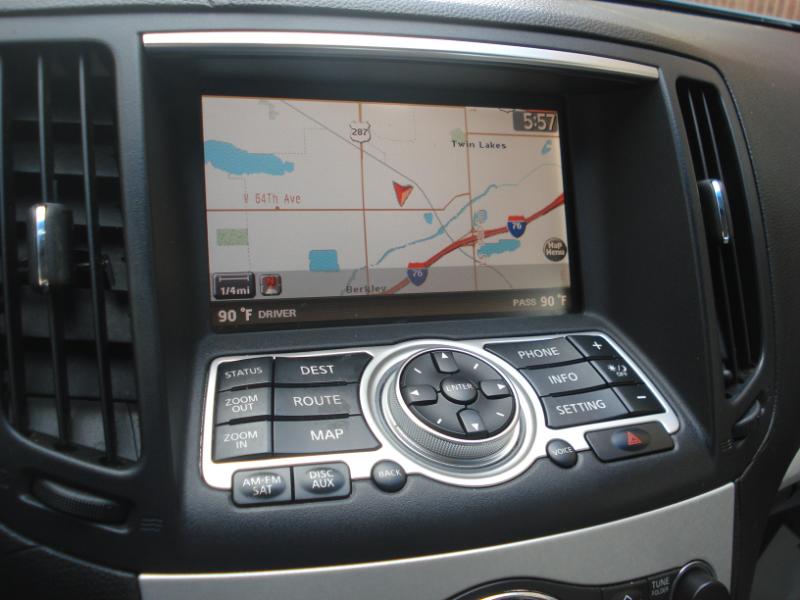 Infiniti G Sedan G37x AWD 2009