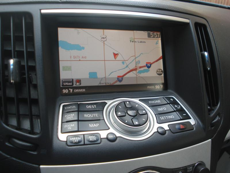 Infiniti G Sedan G37x AWD 2009