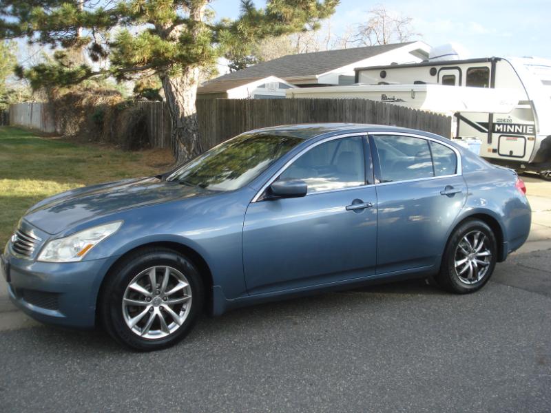 Infiniti G Sedan G37x AWD 2009