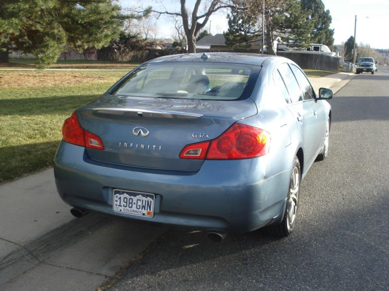 Infiniti G Sedan G37x AWD 2009