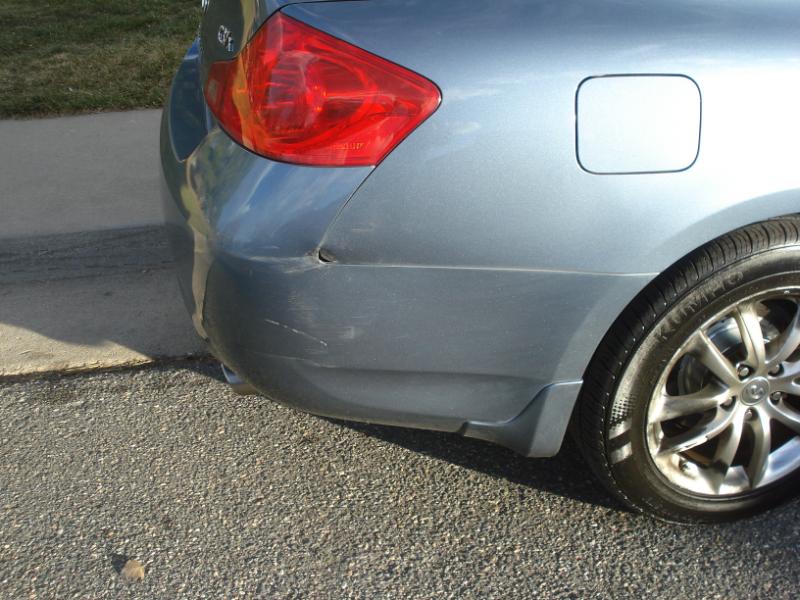 Infiniti G Sedan G37x AWD 2009