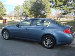 2009 Infiniti G Sedan 