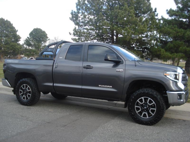 Toyota Tundra 4WD SR5 Double Cab 6.5' Bed 5.7L (Natl) 2015