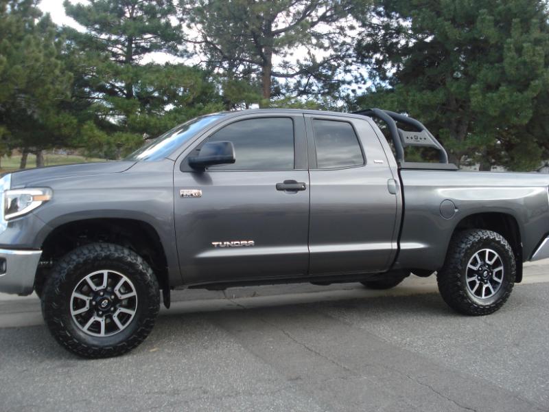 Toyota Tundra 4WD SR5 Double Cab 6.5' Bed 5.7L (Natl) 2015