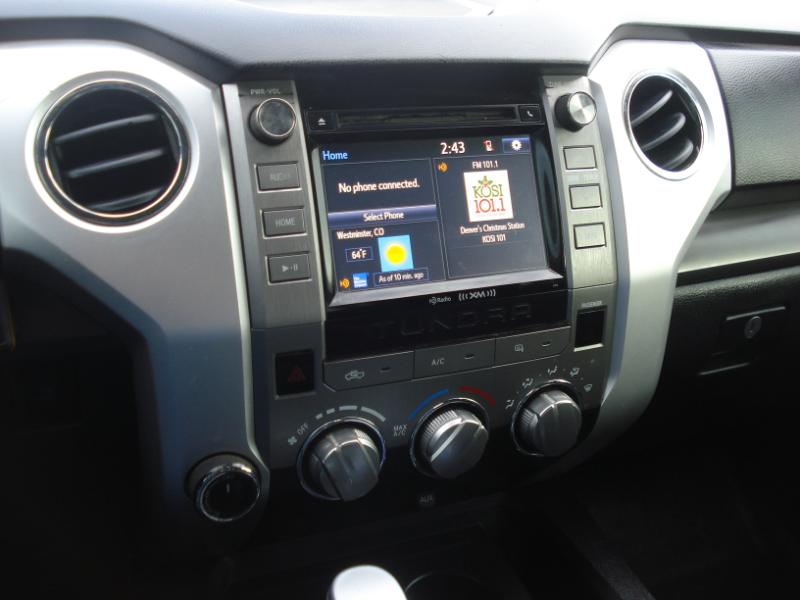 Toyota Tundra 4WD SR5 Double Cab 6.5' Bed 5.7L (Natl) 2015