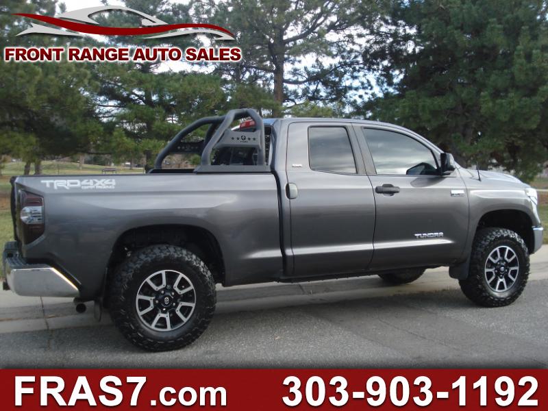 2015 Toyota Tundra 4WD SR5 Double Cab 6.5' Bed 5.7L (Natl)
