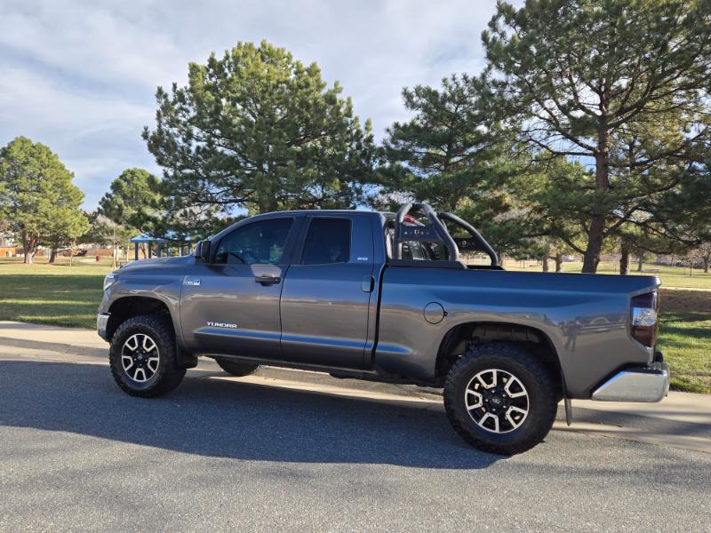 Toyota Tundra 4WD SR5 Double Cab 6.5' Bed 5.7L (Natl) 2015