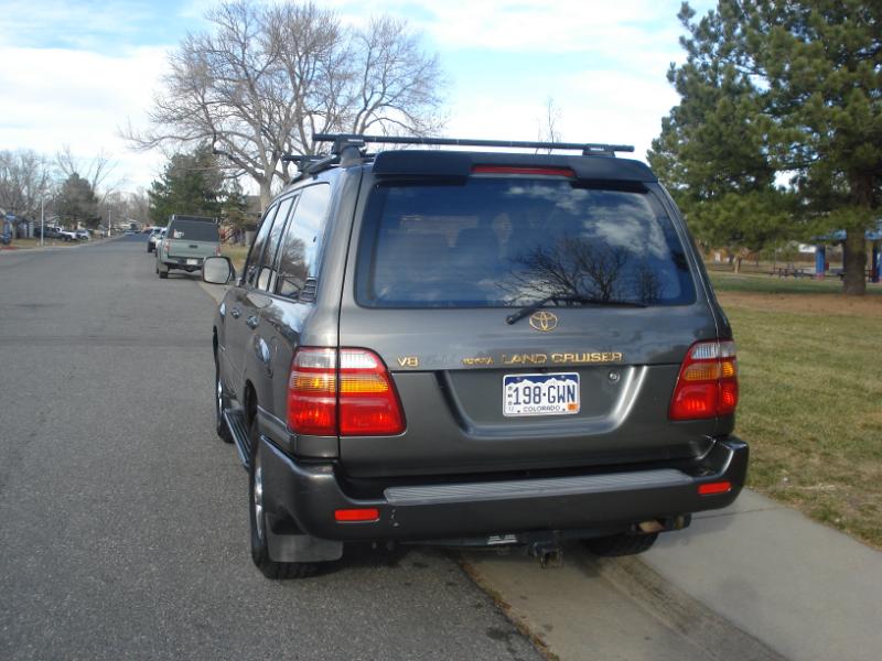 Toyota Land Cruiser 4WD 2001