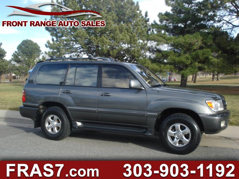 Toyota Land Cruiser 4WD 2001