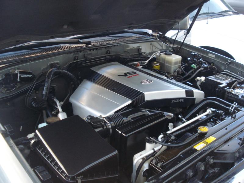 Toyota Land Cruiser 4WD 2001