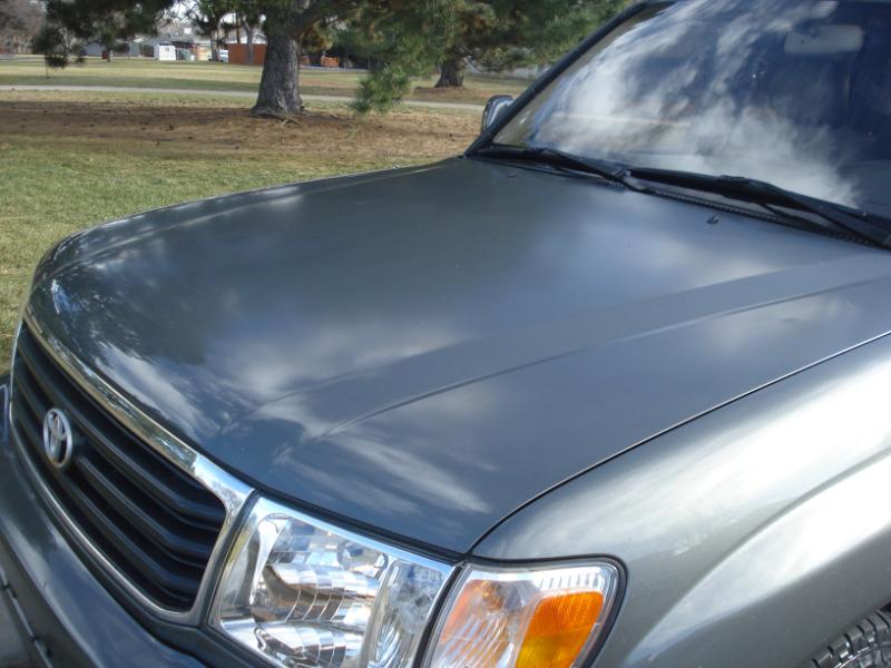 Toyota Land Cruiser 4WD 2001