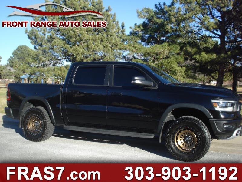 2021 RAM 1500 Rebel Crew Cab SB 4WD