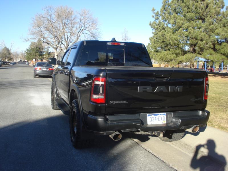 RAM 1500 Rebel Crew Cab SB 4WD 2021