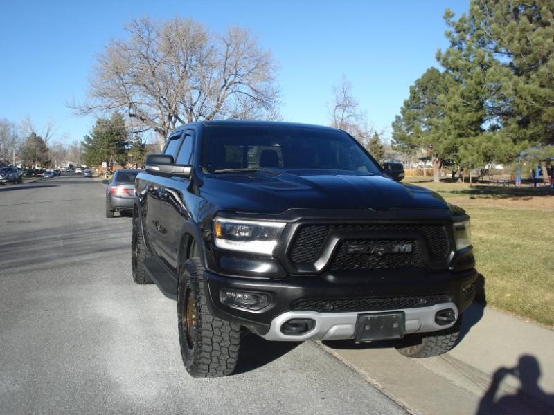 RAM 1500 Rebel Crew Cab SB 4WD 2021