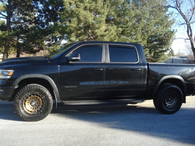 RAM 1500 Rebel Crew Cab SB 4WD 2021