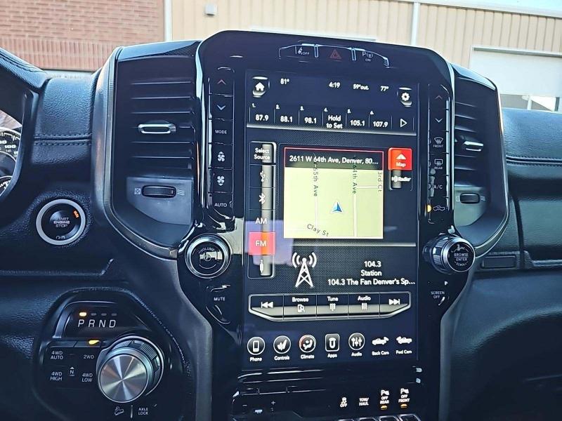 RAM 1500 Rebel Crew Cab SB 4WD 2021