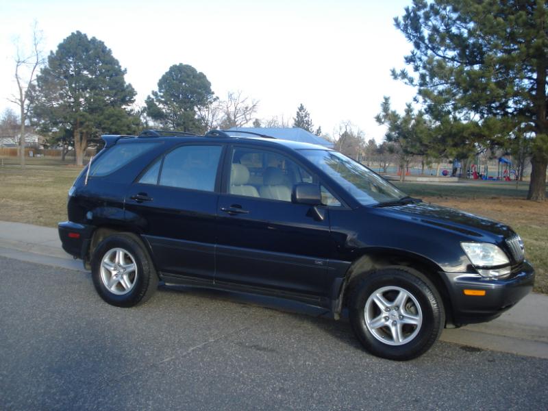 Lexus RX 300 AWD 2002