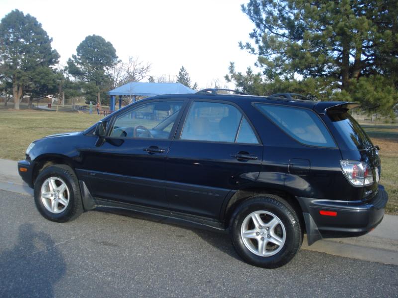 Lexus RX 300 AWD 2002