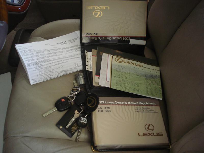 Lexus RX 300 AWD 2002