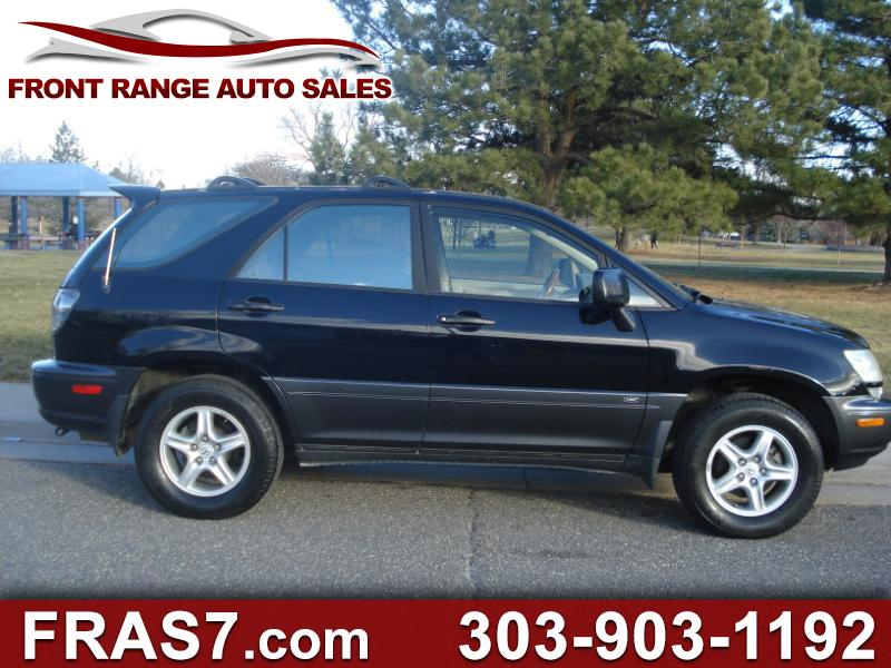 2002 Lexus RX 300 AWD