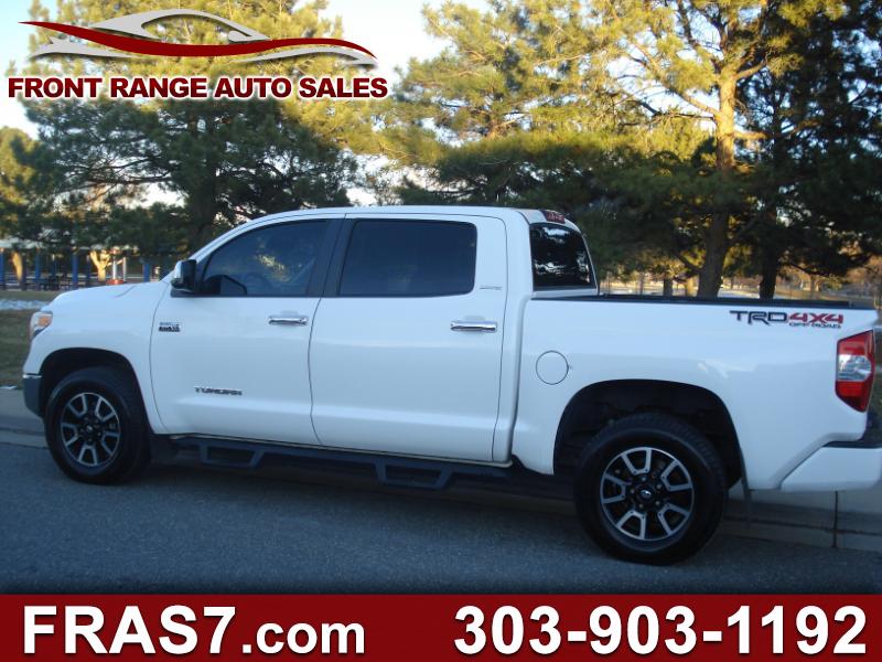 2016 Toyota Tundra Limited 5.7L CrewMax 4WD