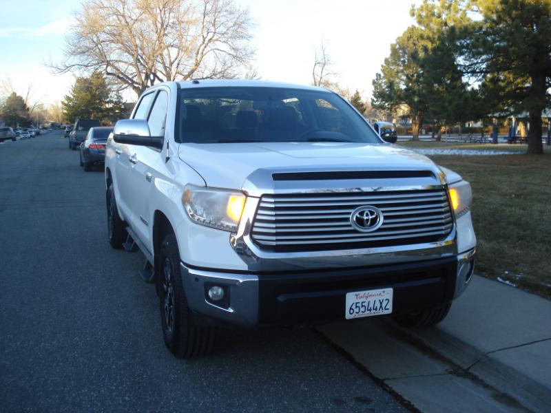 Toyota Tundra Limited 5.7L CrewMax 4WD 2016