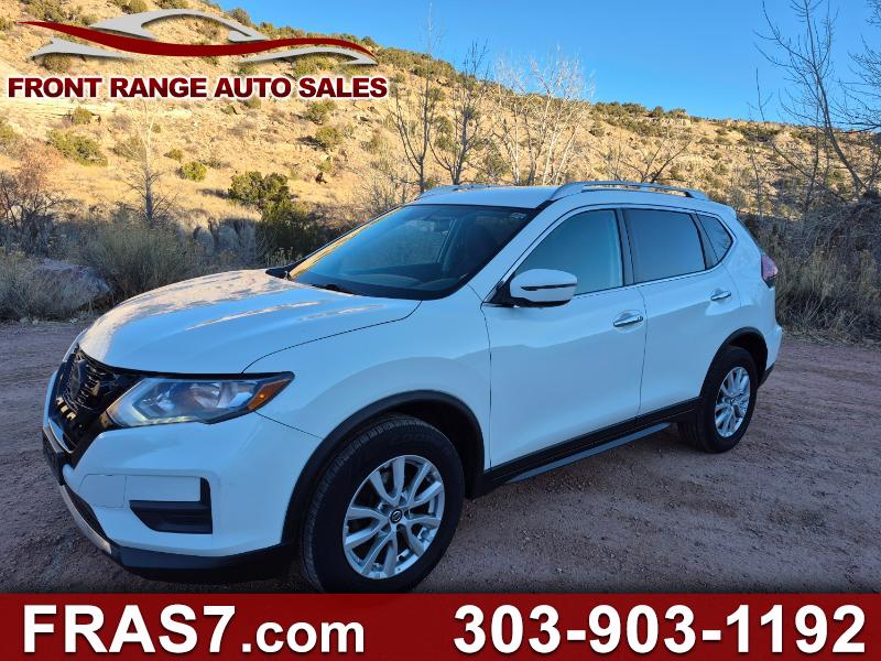 2018 Nissan Rogue SV AWD