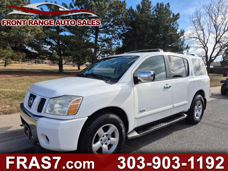 2005 Nissan Armada SE 4WD