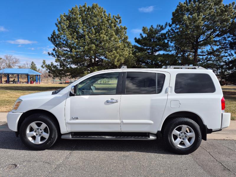 Nissan Armada SE 4WD 2005