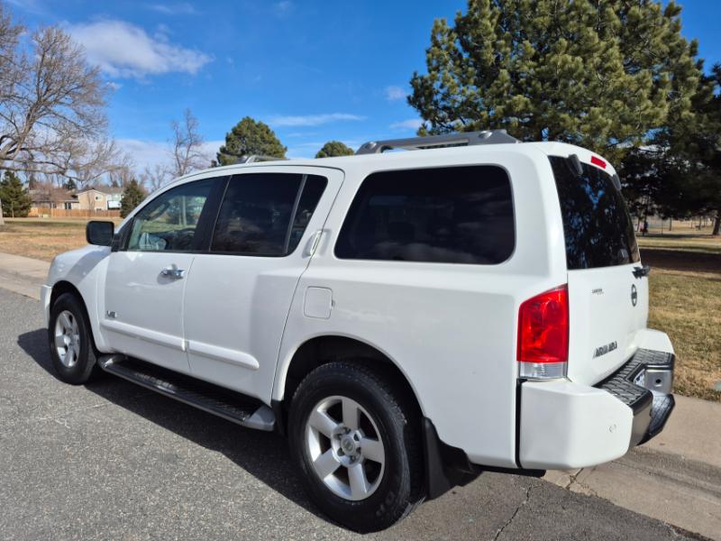 Nissan Armada SE 4WD 2005