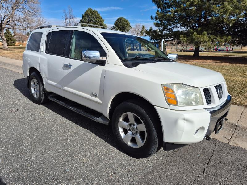 Nissan Armada SE 4WD 2005