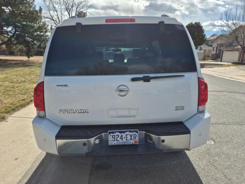 Nissan Armada SE 4WD 2005