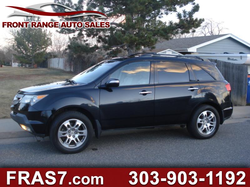 2009 Acura MDX Tech Package