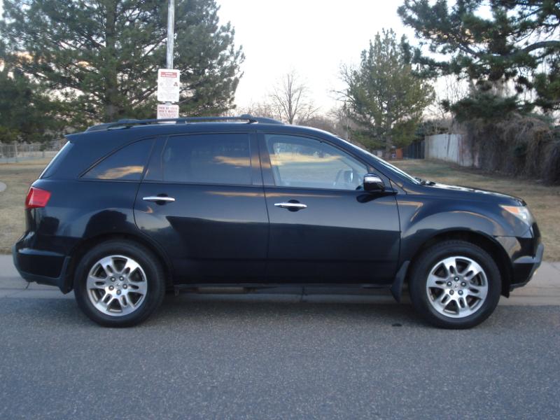 Acura MDX Tech Package 2009